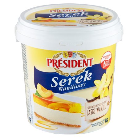 Président Serek waniliowy 1 kg (2)