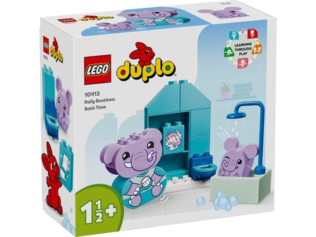 10413 LEGO DUPLO Creative Play Codzienne czynności — kąpiel (1)