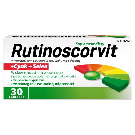 Rutinoscorvit Suplement diety 6 g (30 sztuk) (2)