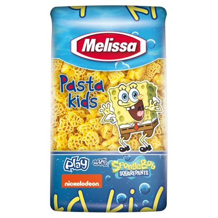 Melissa Pasta Kids Sponge Bob Squarepants Makaron 500 g (1)