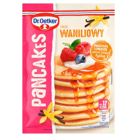 Dr. Oetker Pancakes smak waniliowy 170 g (1)