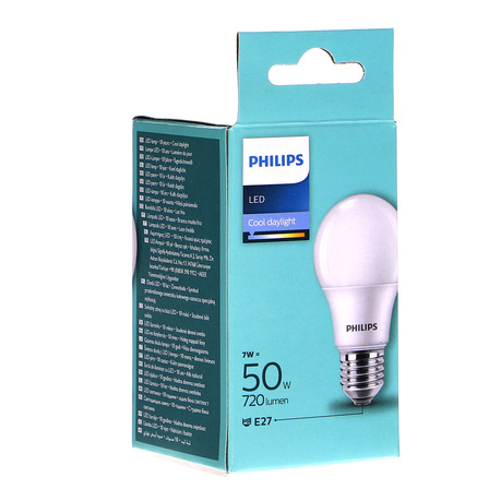 PHILIPS ŻARÓWKA LED 7W = 50W 720LUMEN E27 (5)