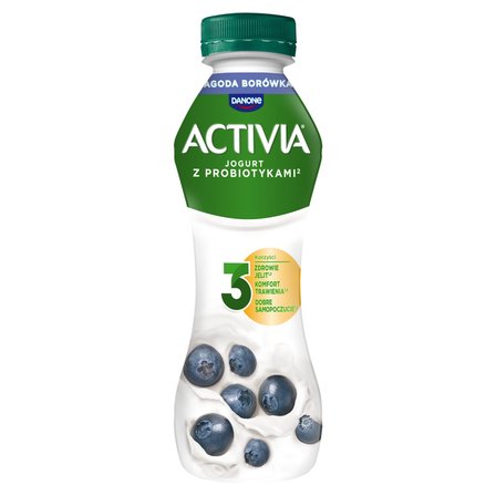 ACTIVIA Jogurt jagoda borówka 280 g (1)