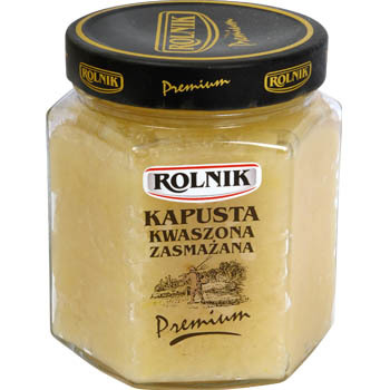 ROLNIK KAPUSTA KWASZONA ZASMAŻANA 540G (1)