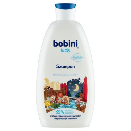 bobini Kids Szampon hypoalergiczny 500 ml (1)