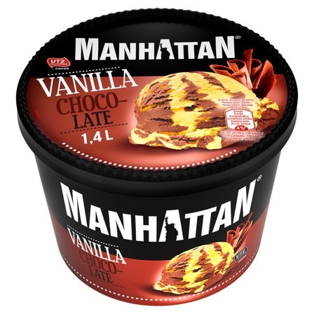 Manhattan Lody waniliowo-czekoladowe 1400 ml (1)