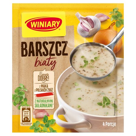 Winiary Barszcz biały 66 g (3)