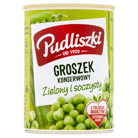 Pudliszki Groszek konserwowy 400 g (1)