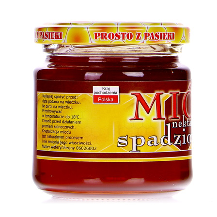 BARĆ MIÓD NEKTAR SPADZIOWY 250G (10)