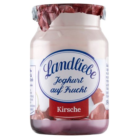 Landliebe Jogurt z wsadem wiśniowym 150 g (1)