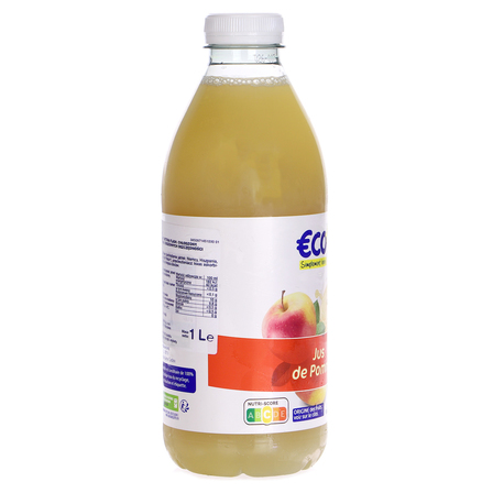 ECO+ sok z jabłek 1L (10)