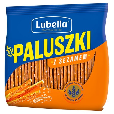 Lubella Paluszki z sezamem 220 g (2)