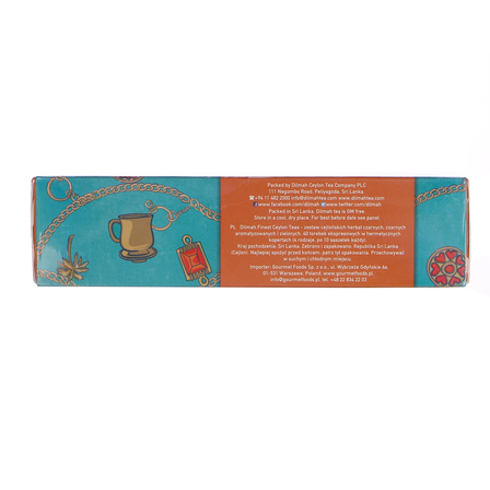 Dilmah finest ceylon teas czarna herbata cejlońska 80g (40x2g) (3)