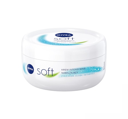 NIVEA SOFT KREM DO TWARZY INTENSYWNIE NAWILŻAJĄCY 50ML (1)