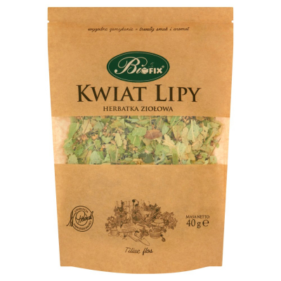 Bifix Kwiat lipy Herbatka ziołowa 40 g (1)