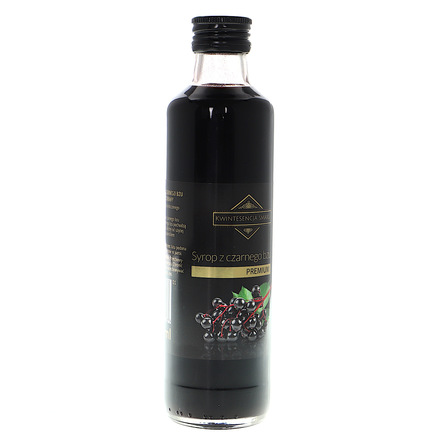 KWINTESENCJA SMAKU SYROP Z OWOCÓW CZARNEGO BZU 250ML (11)