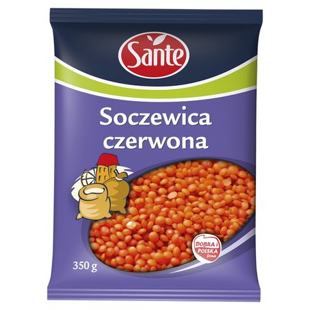 Sante Soczewica czerwona 350 g (1)