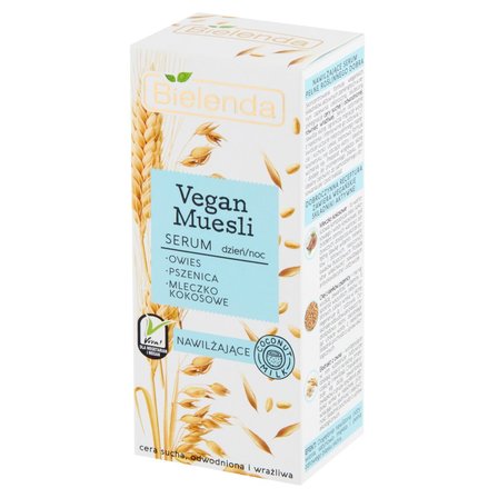 Bielenda Vegan Muesli Serum na dzień noc nawilżające 30 ml (2)