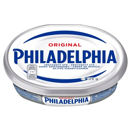 Philadelphia Serek śmietankowy 125 g (1)