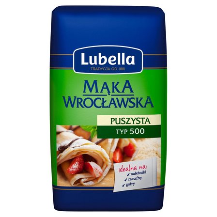 Lubella Mąka wrocławska puszysta typ 500 1 kg (1)