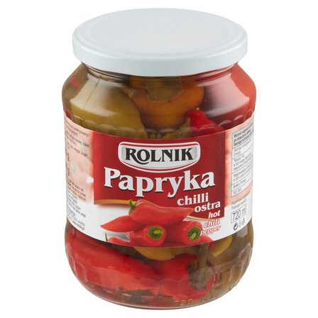 Rolnik Papryka chilli ostra 660 g (2)