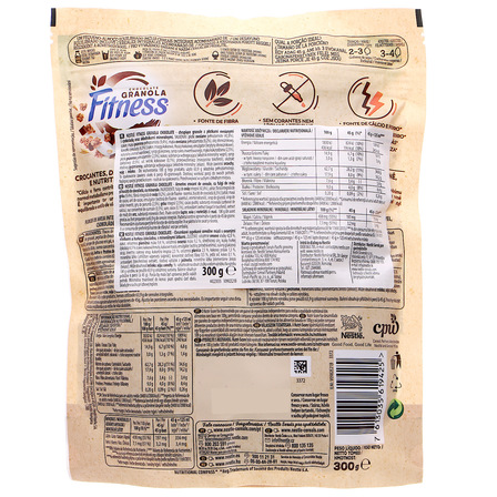 Nestlé Fitness Chocolate Granola 300 g (2)