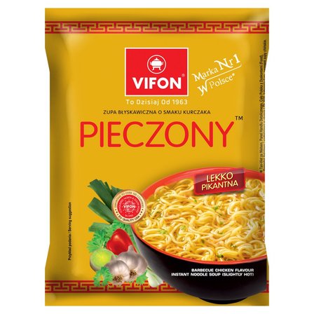 Vifon Zupa błyskawiczna o smaku kurczaka pieczony 70 g (1)