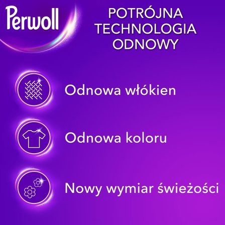 Perwoll Renew Black Płynny środek do prania 1 l (20 prań) (2)