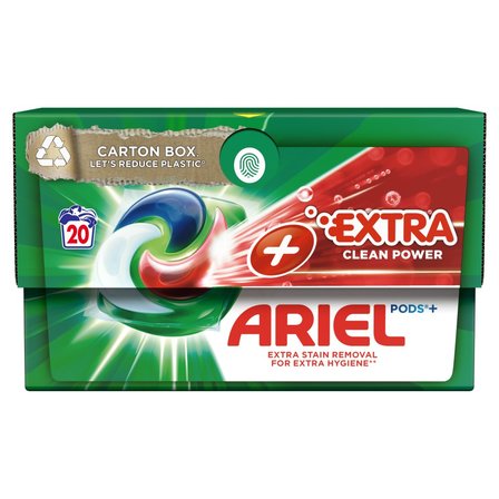 Ariel PODS+, kapsułki do prania 20 prań (1)