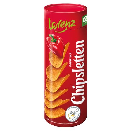 Chipsletten Chipsy ziemniaczane papryka 100 g (1)