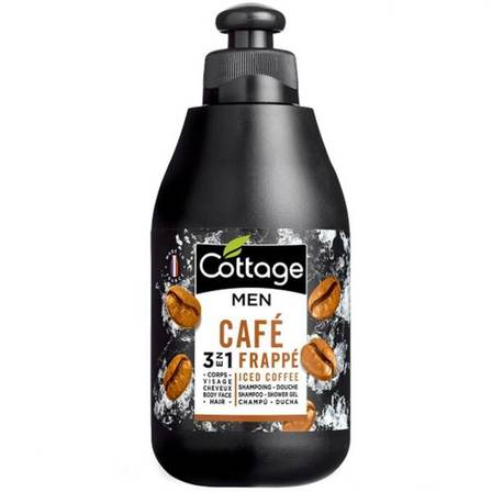 Cottage Cafe Frappe Męski Żel pod Prysznic 3w1 250ml (1)