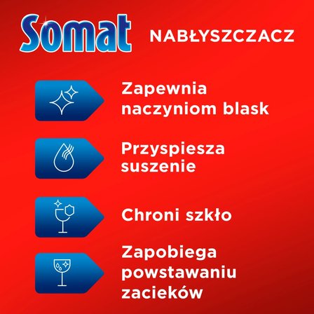 Somat Duo Nabłyszczacz do zmywarek 750 ml (6)