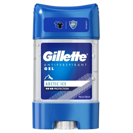 Gillette Arctic Ice Przezroczysty Żel Dla Mężczyzn (1)