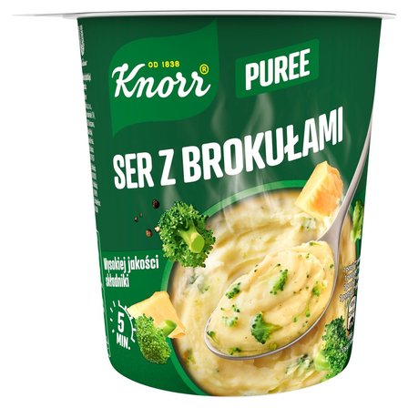 Knorr Danie puree ser z brokułami 50 g (1)