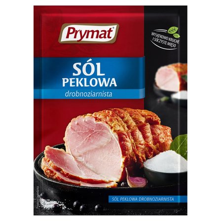 Prymat Sól peklowa drobnoziarnista 50 g (1)