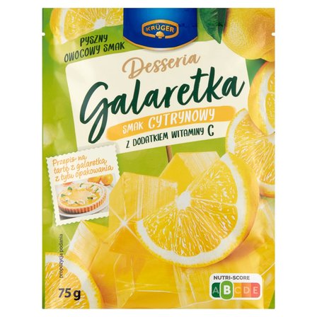 Krüger Desseria Galaretka smak cytrynowy 75 g (1)