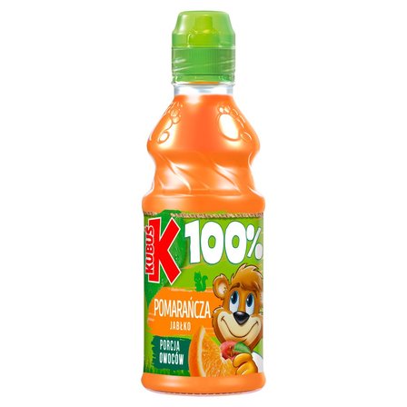 Kubuś 100% Sok pomarańcza jabłko 300 ml (1)