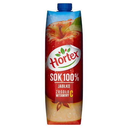 HORTEX JABŁKO SOK 100% 1 L (1)