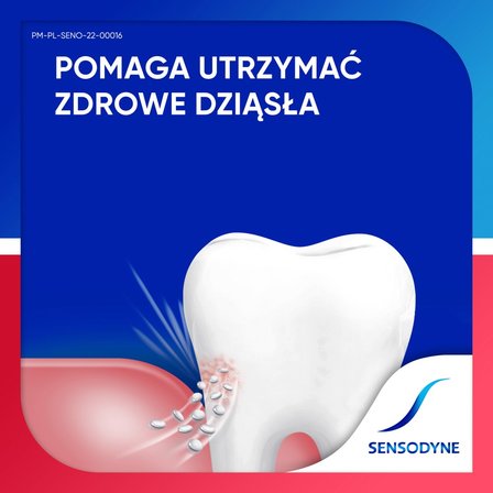 Sensodyne Whitening Pasta do zębów z fluorkiem nadwrażliwość & dziąsła 75 ml (4)