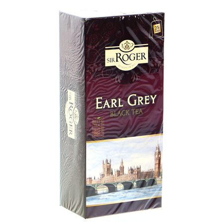 SIR ROGER HERBATA EARL GREY 25 TOREBEK 50G (10)