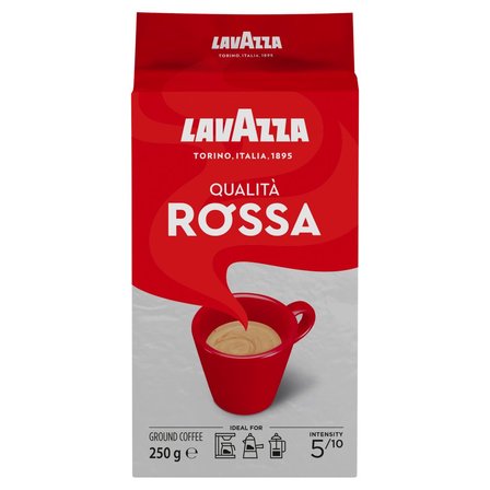 Lavazza Qualità Rossa Mieszanka mielonej kawy palonej 250 g (1)