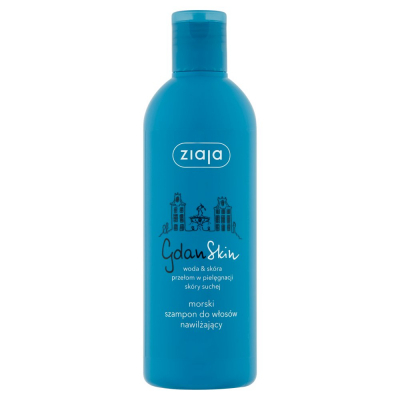 Ziaja GdanSkin Morski szampon do włosów nawilżający 300 ml (1)