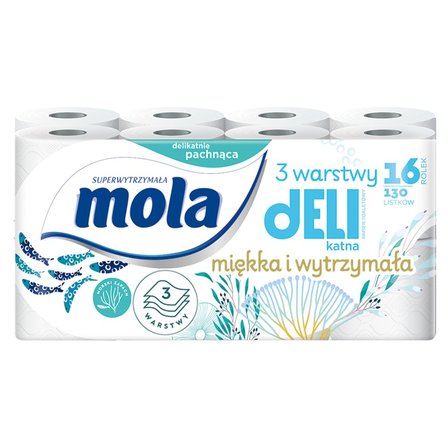 Mola Papier toaletowy morski zapach 16 rolek (2)