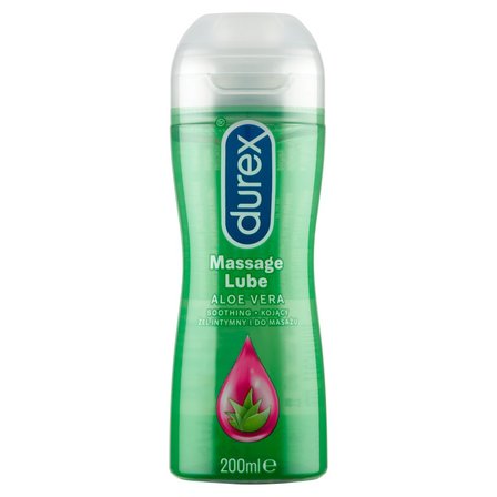 Durex Aloe Vera Żel intymny i do masażu kojący 200 ml (1)