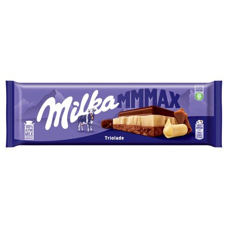 Milka Mmmax Triolade Czekolada mleczna 280 g (1)