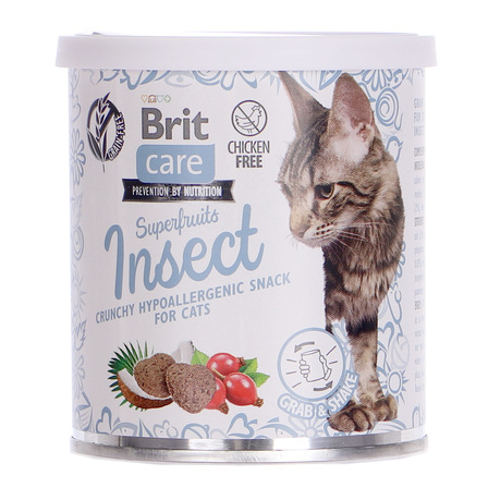Brit Care Przysmak Superfruits Insect dla kota op. 100g (1)