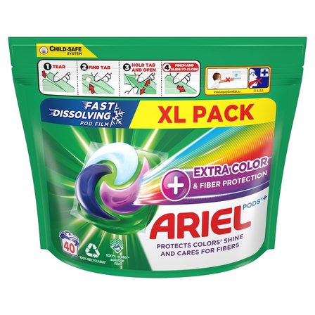 Ariel All-in-1 PODS Kapsułki z płynem do prania, 40prań (1)