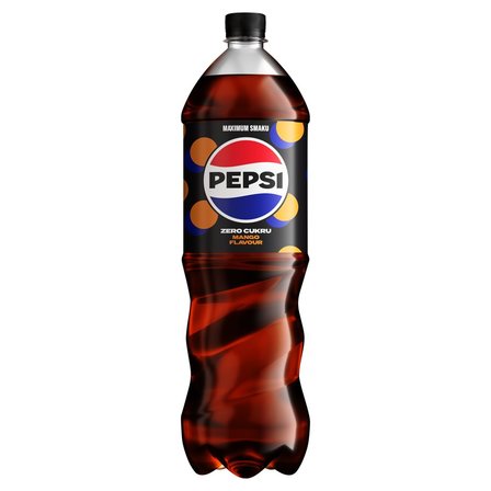 Pepsi Max Mango Napój gazowany 1,5 l (1)