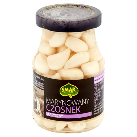 Smak Marynowany czosnek klasyczny 190 g (2)