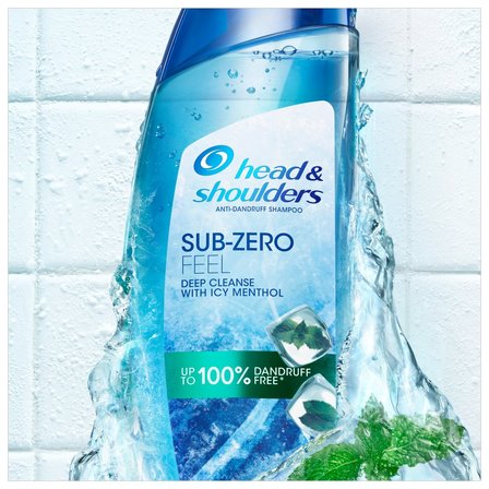 Head & Shoulders Deep Cleanse Sub Zero Feel Anti Dandruff Shampoo With Icy Menthol 300 ml (6)